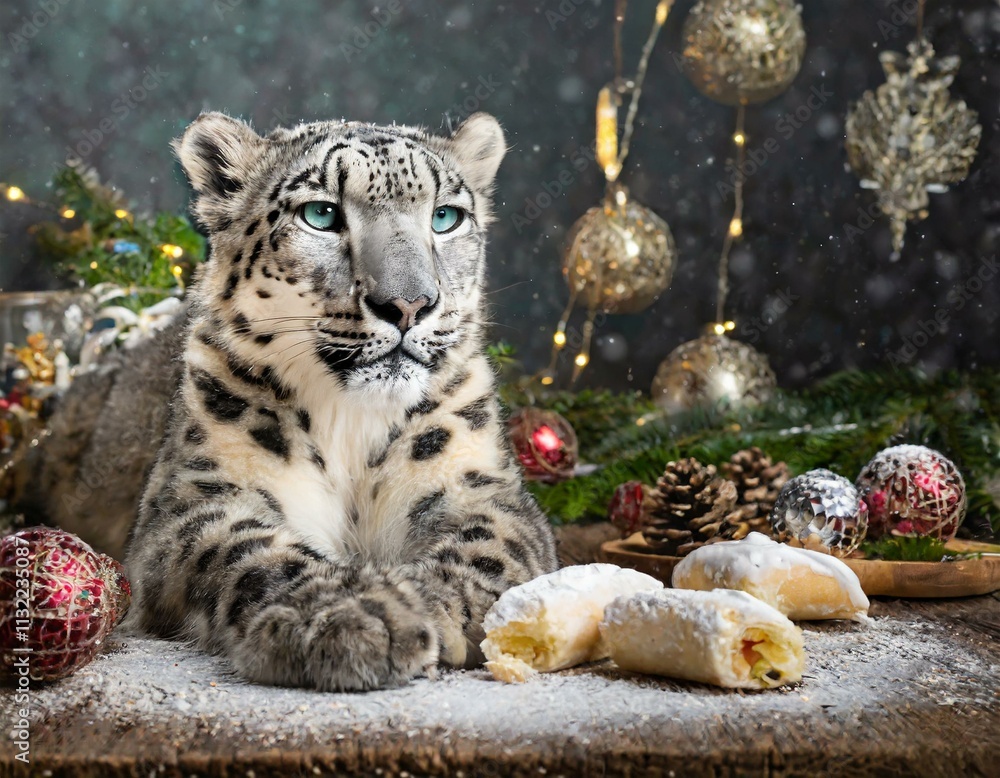 Fototapeta premium Kurz vor Weihnachten