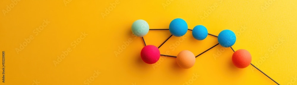Obraz premium A dynamic flowchart linking research findings to actionable insights for improved decision-making and strategy development.