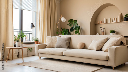 Chic Studio Apartment Interior Design