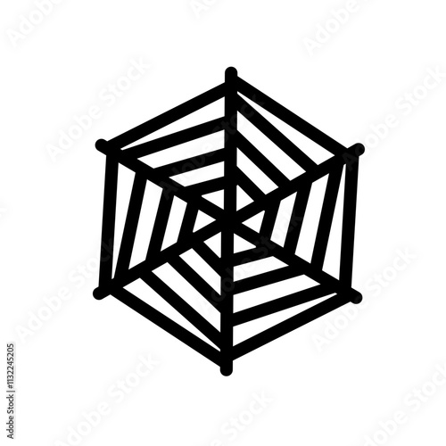 spider web illustration photo