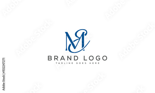Free Download letter ME logo design vector template design for brand. - GFXLoad