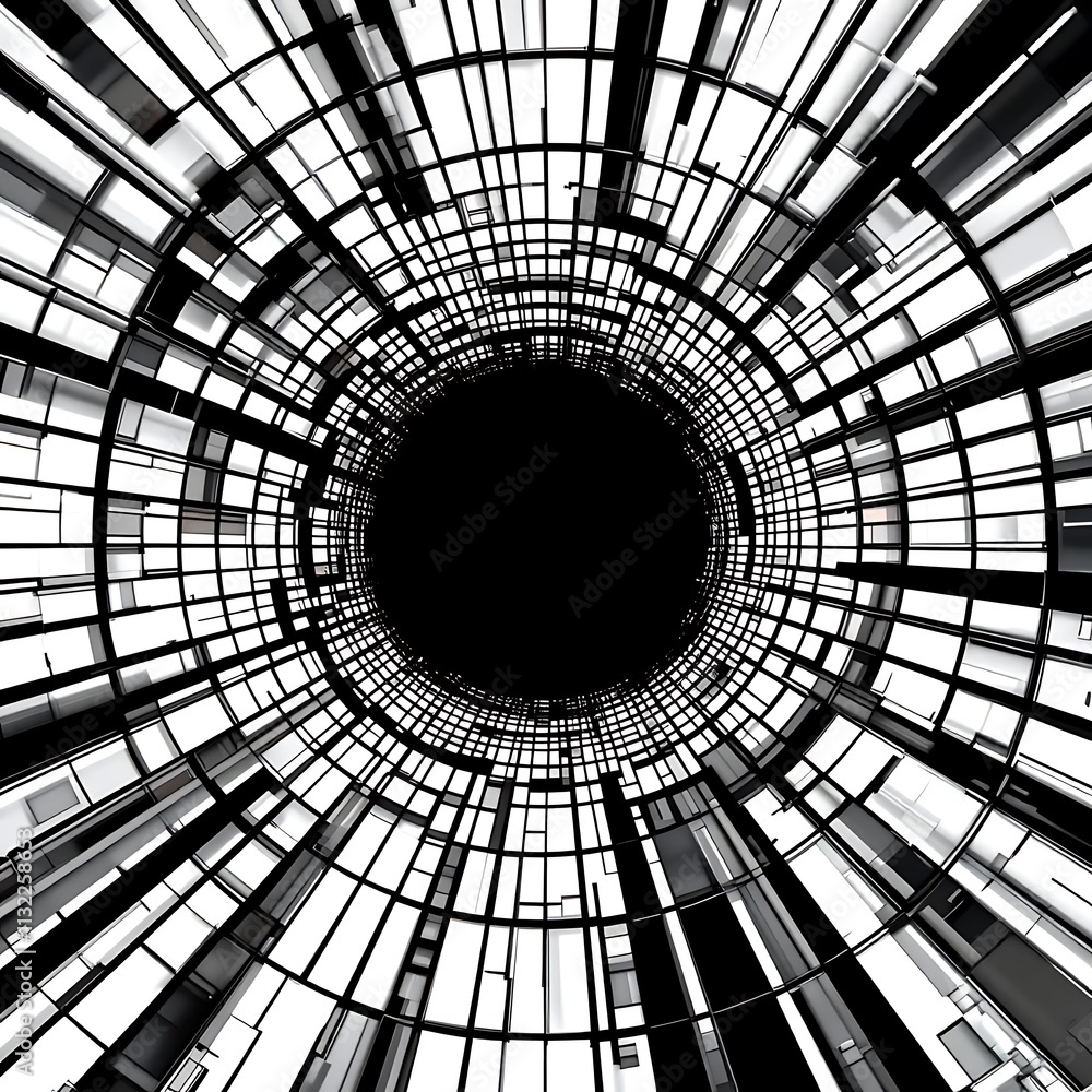 Naklejka premium abstract circle background