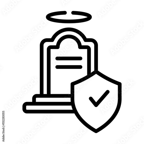 Death Benefit Icon
