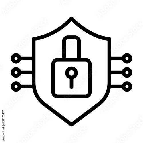 Data Breach Coverage Icon