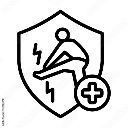 Sports Injury Coverage Icon
