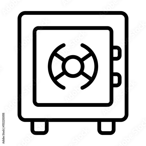Safe Vault Icon