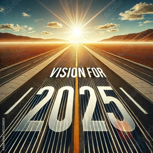 Vision for 2025 Roadway