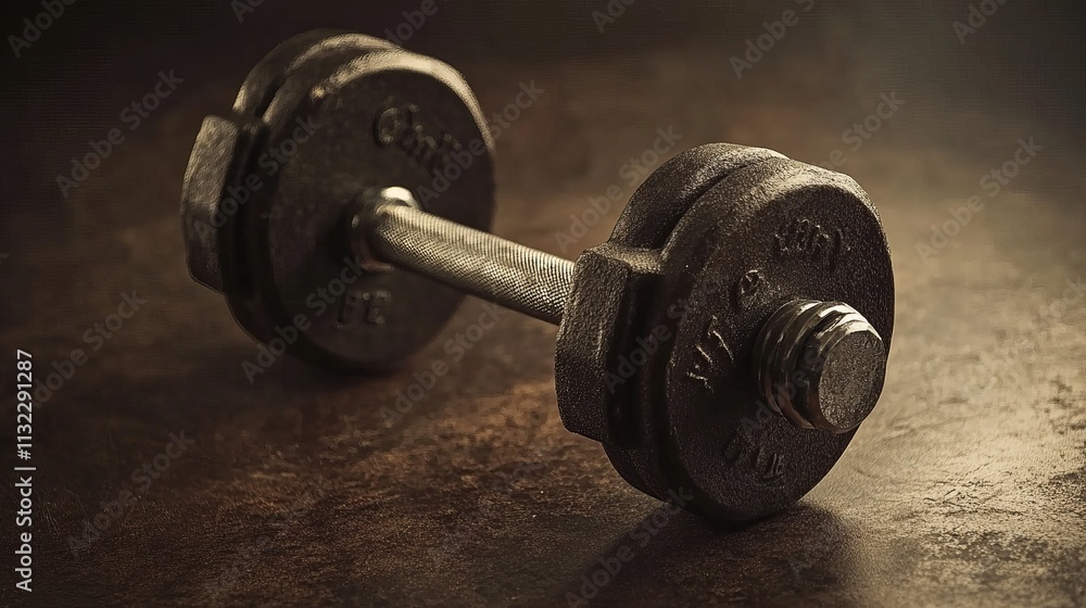 Fototapeta premium strength training, fitness routine, muscle building