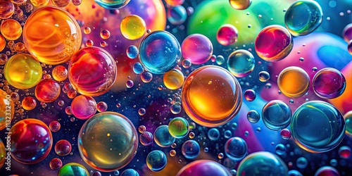 Abstract lava lamp bubbles floating in colorful liquid , abstract, lava lamp, bubbles, floating, colorful, liquid