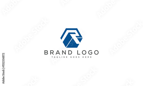 Free Download letter R logo design vector template design for brand. - GFXLoad