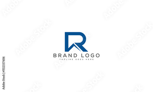 Free Download letter R logo design vector template design for brand. - GFXLoad