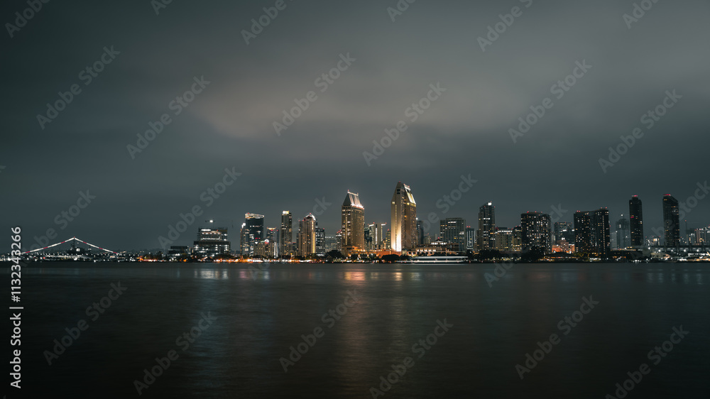 Fototapeta premium Skylines