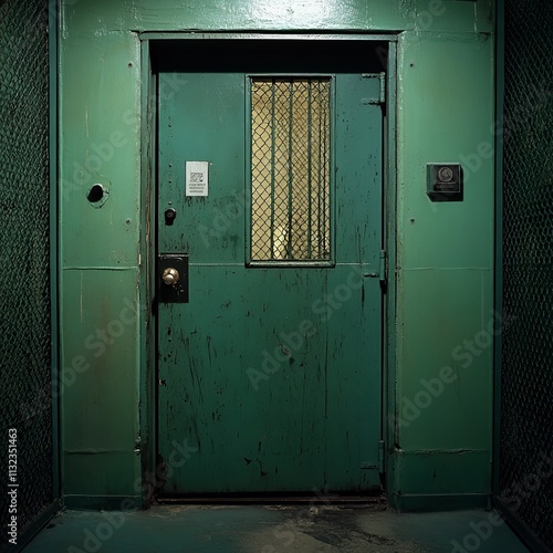 Lockup entrance