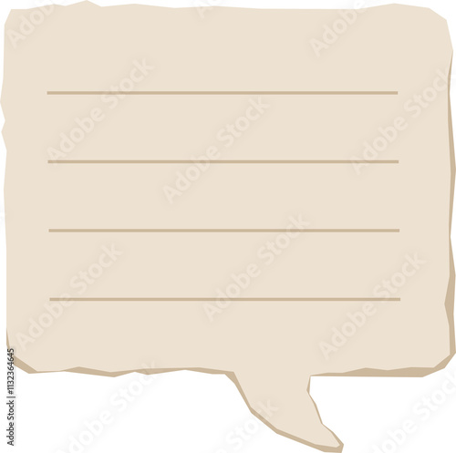 Vintage Style Blank Notes