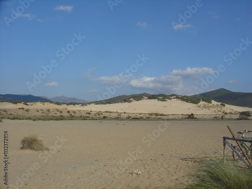 Panorami della Sardegna sud-occidentale. photo