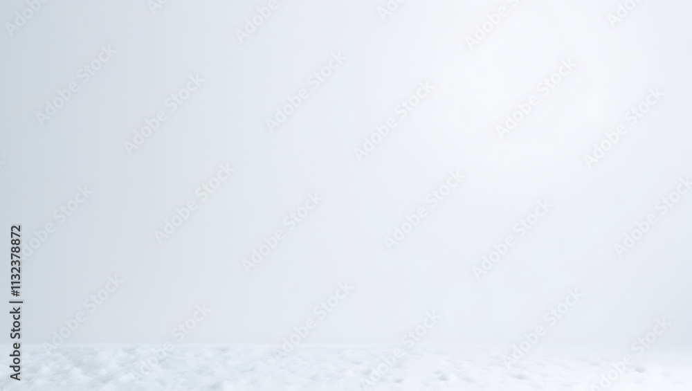 Fototapeta premium Minimalist modern display with white background, clean and stylish design.