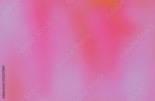 Pink grainy gradient abstract background, color blending effect, aesthetic soft texture photo