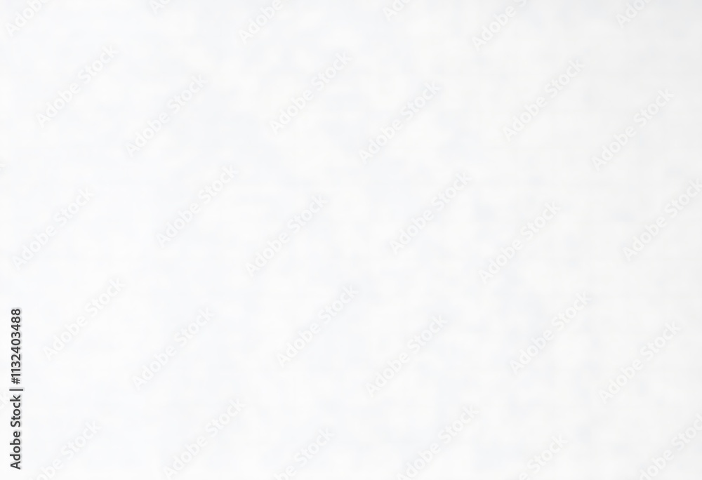 Fototapeta premium Defocused White Lights on Gray Background. Subtle and Elegant Design