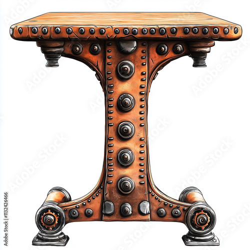 Steampunk High top table, Household Object photo