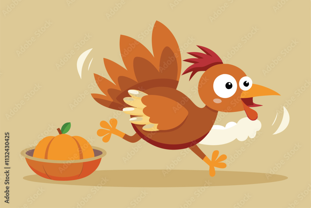 Obraz premium hen and rooster