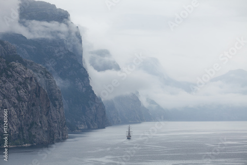Photos Utsiktspunkt Høllesli Lysefjorden in Norway