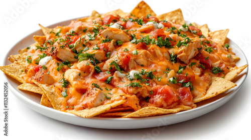 Buffalo Chicken Nachos