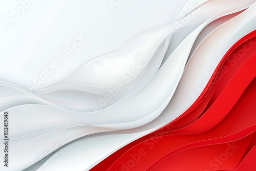 Minimalist red maroon and white gradient abstract background vector design for banner, presentation, corporate cover template and much more photo