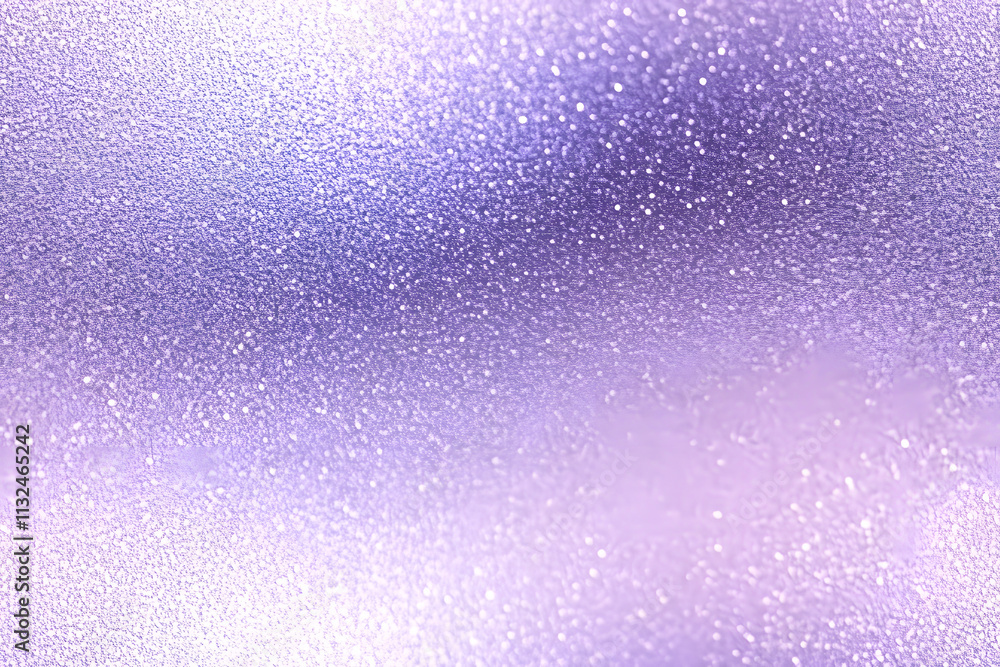 Obraz premium Pastel soft dusty pale shade. Blue violet gray purple lilac lavender silver white abstract background. Color gradient ombre. Matte shimmer. Grain noise particle dust mesh.Design.Blank.Winter Christmas