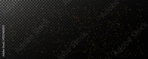 Wallpaper Mural Gold dust light. Bokeh lights effect background. Christmas glowing.  Bokeh confetti and sparkle overlay texture for your design. Festive element. Bright dust sparkling. Christmas light effect. Torontodigital.ca