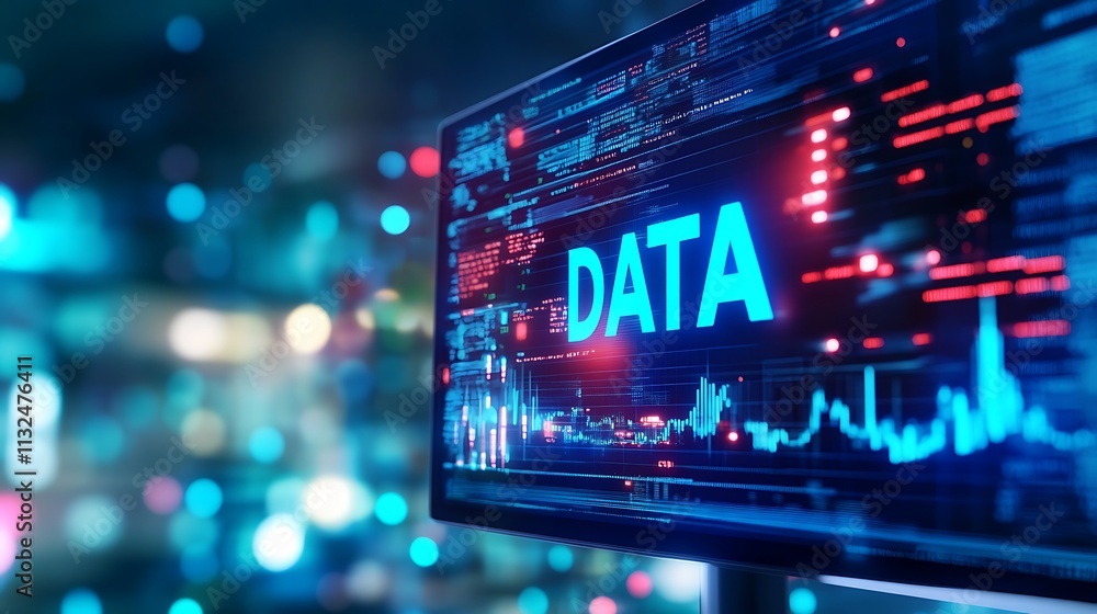 Obraz premium A Dynamic Visualization of Data Analysis with Graphs and Metrics in a Modern Setting