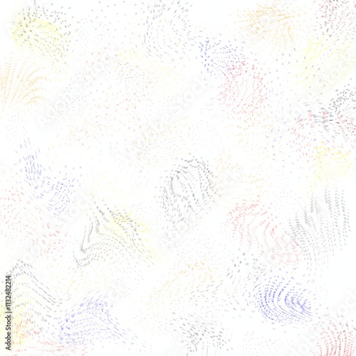 abstract background with snowflakes