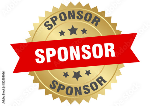SPONSOR LABEL, SIGN