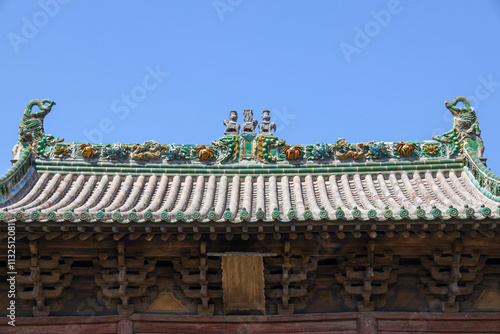 Chongfu Temple, Shuozhou, Shanxi, China photo