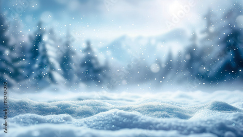 Wallpaper Mural 冬　雪景色 Torontodigital.ca