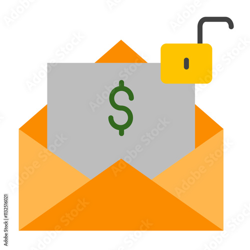 Leakage Vector Flat Icon Design