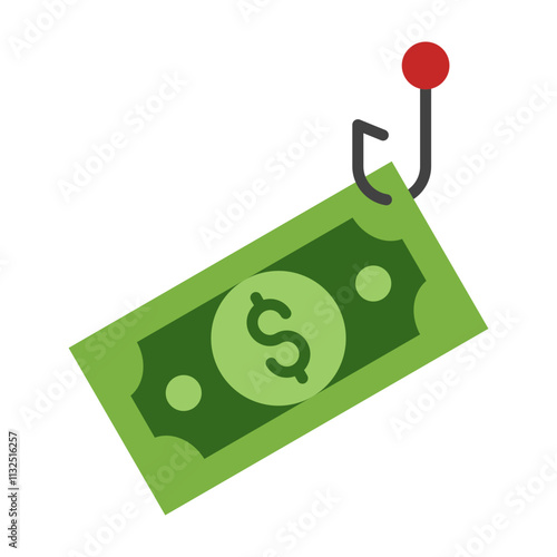 Steal Vector Flat Icon Design