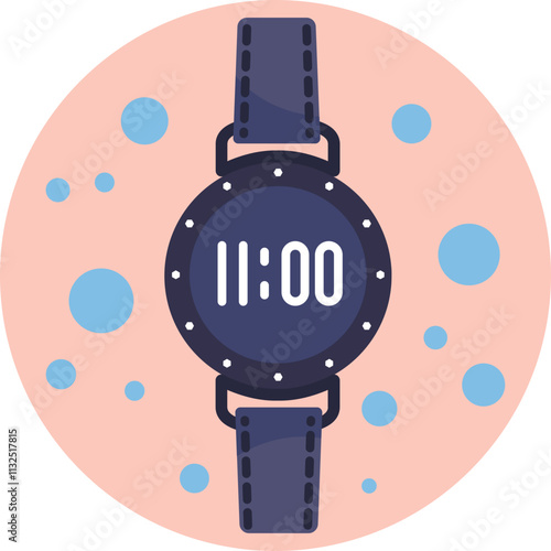 A sleek, high-tech wristwatch designed for diving enthusiasts, featuring a durable, water-resistant casing and a rotating bezel for tracking dive time.