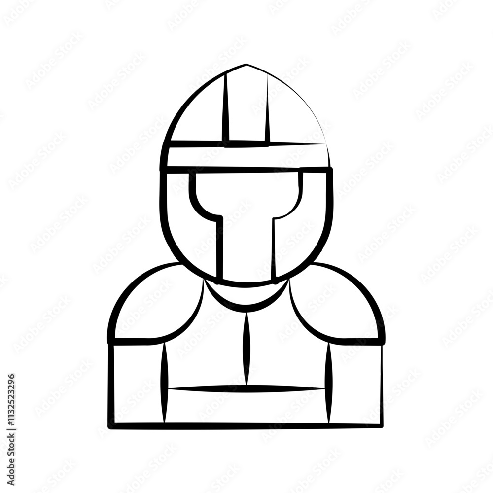 Obraz premium warrior