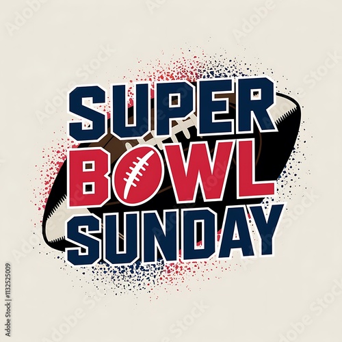 Super Bowl Sunday Football Game Day Celebration photo