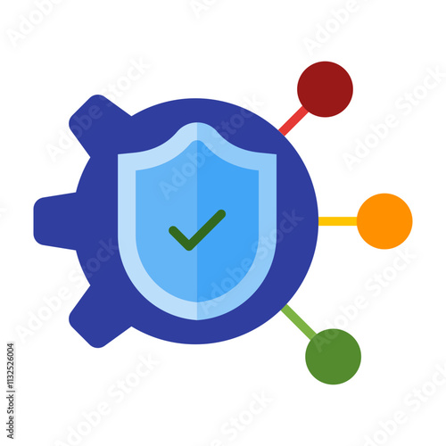 Advanced Vector Flat Icon Design Design
