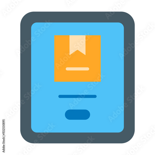 Tracking Vector Flat Icon Design Design