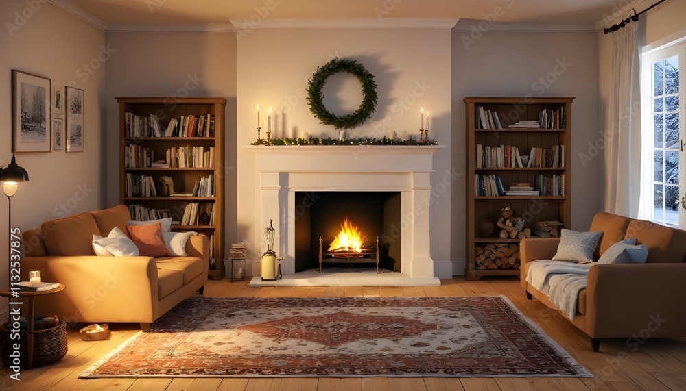 Fototapeta premium modern living room