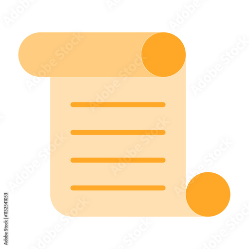 Letter Vector Flat Icon Design Design