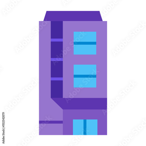 Company Vector Flat Icon Design Design