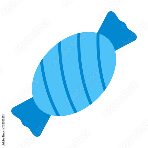 Bonbon Vector Flat Icon Design Design