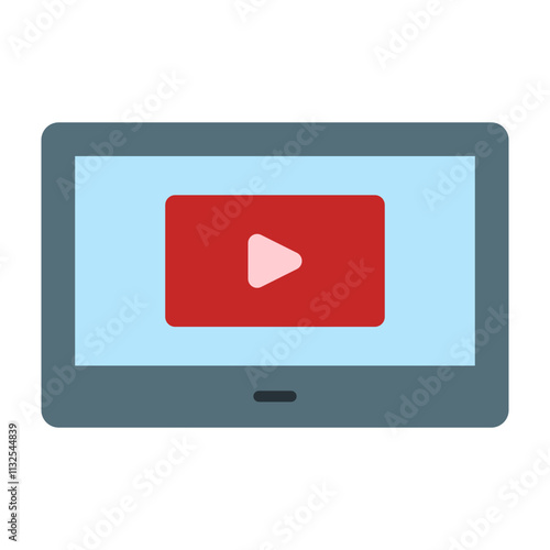 ArmWrestling Vector Flat Icon Design Design