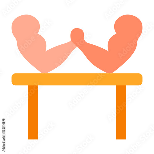 Coaching Vector Flat Icon Design Design