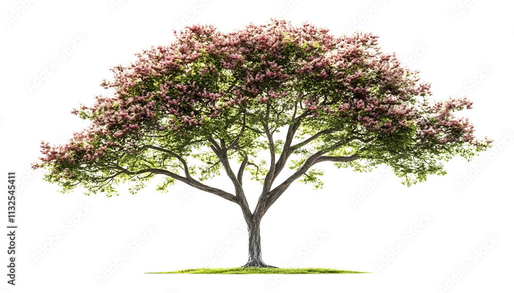Obraz premium beautiful tree isolated on white