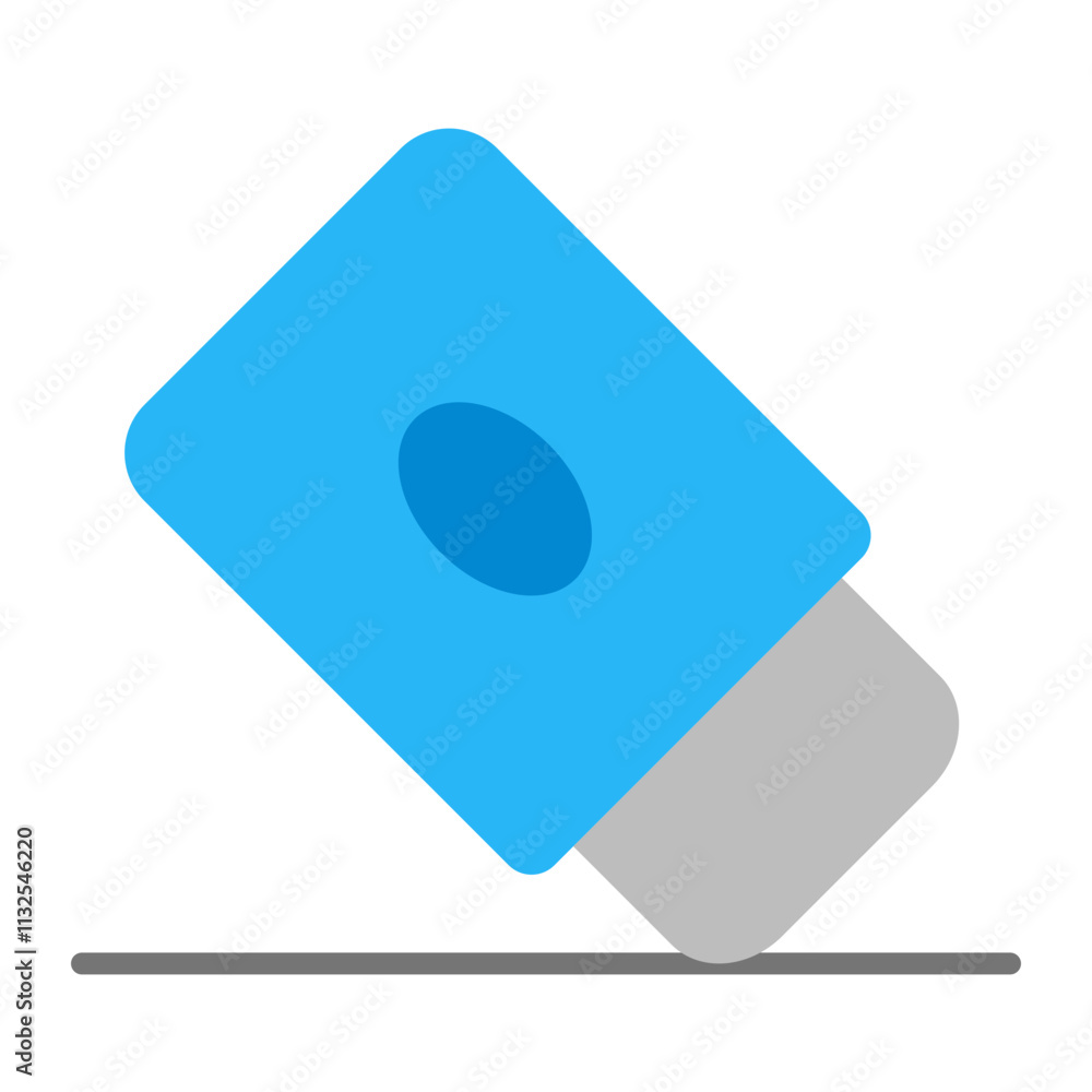 Eraser Vector Flat Icon Design Design Eraser Vector Flat Icon Design Design