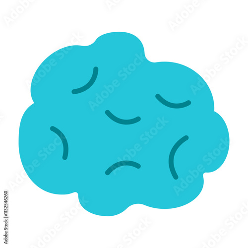 Clay Vector Flat Icon Design Design